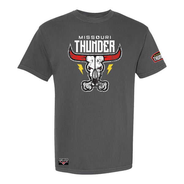 Missouri Thunder Distressed Icon T-Shirt - Front View