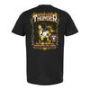 Missouri Thunder 2024 Event T-Shirt in Black - Back View