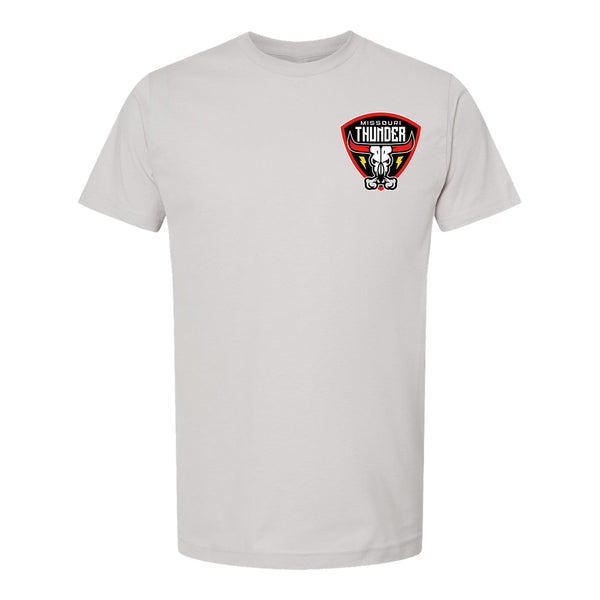 Paulo Eduardo Rossetto Rider T-Shirt - Missouri Thunder - Front View