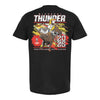 Missouri Thunder 2025 Event T-Shirt - Back View