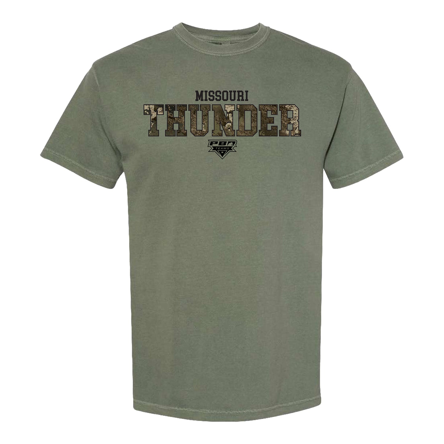 Missouri Thunder Camo T-Shirt - Online Exclusive - Moss Green