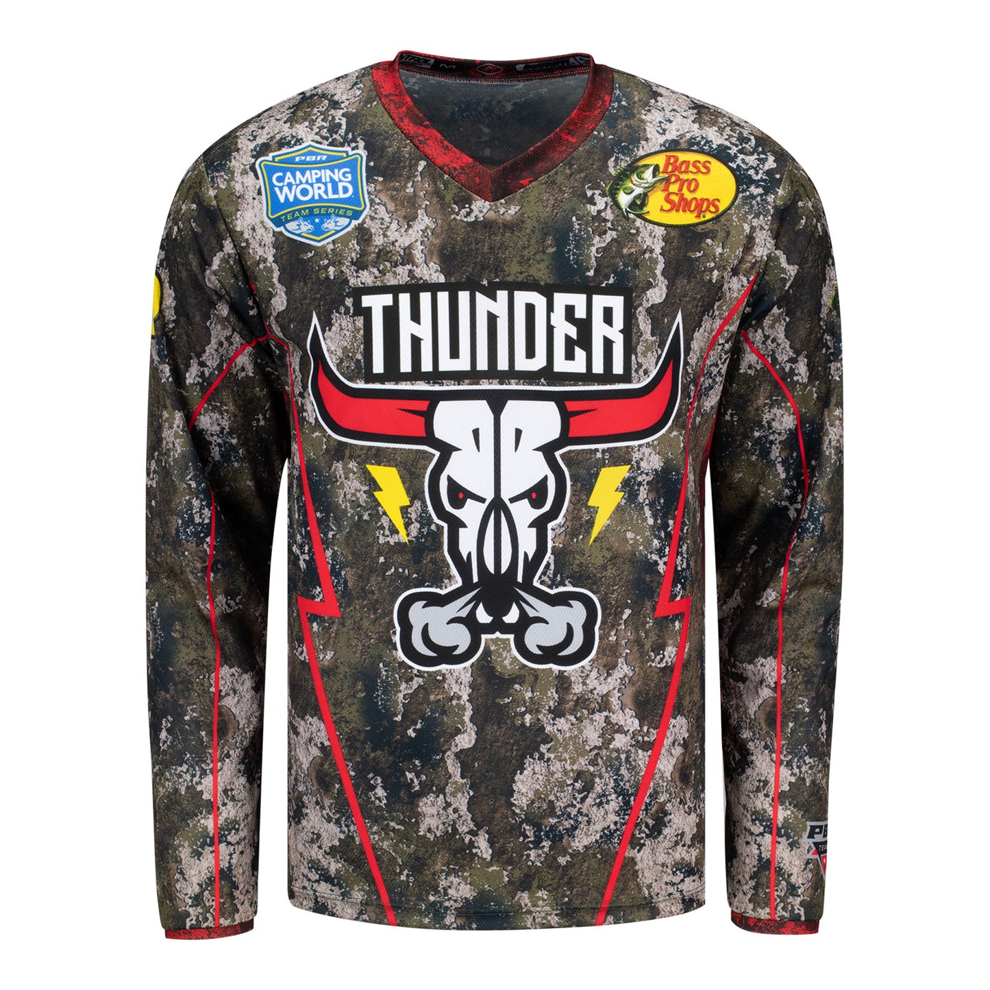 Missouri Thunder Jersey - Front View