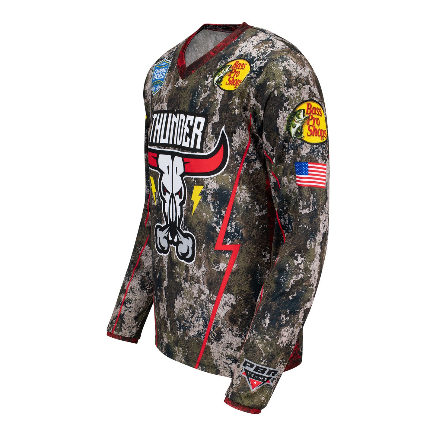 Missouri Thunder Personalized Jersey