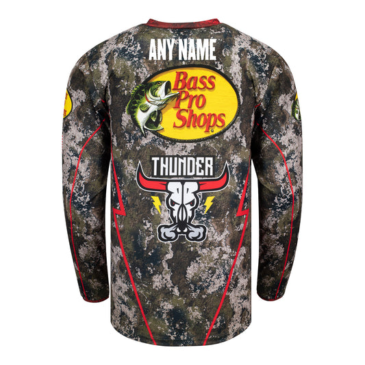 Missouri Thunder Personalized Jersey