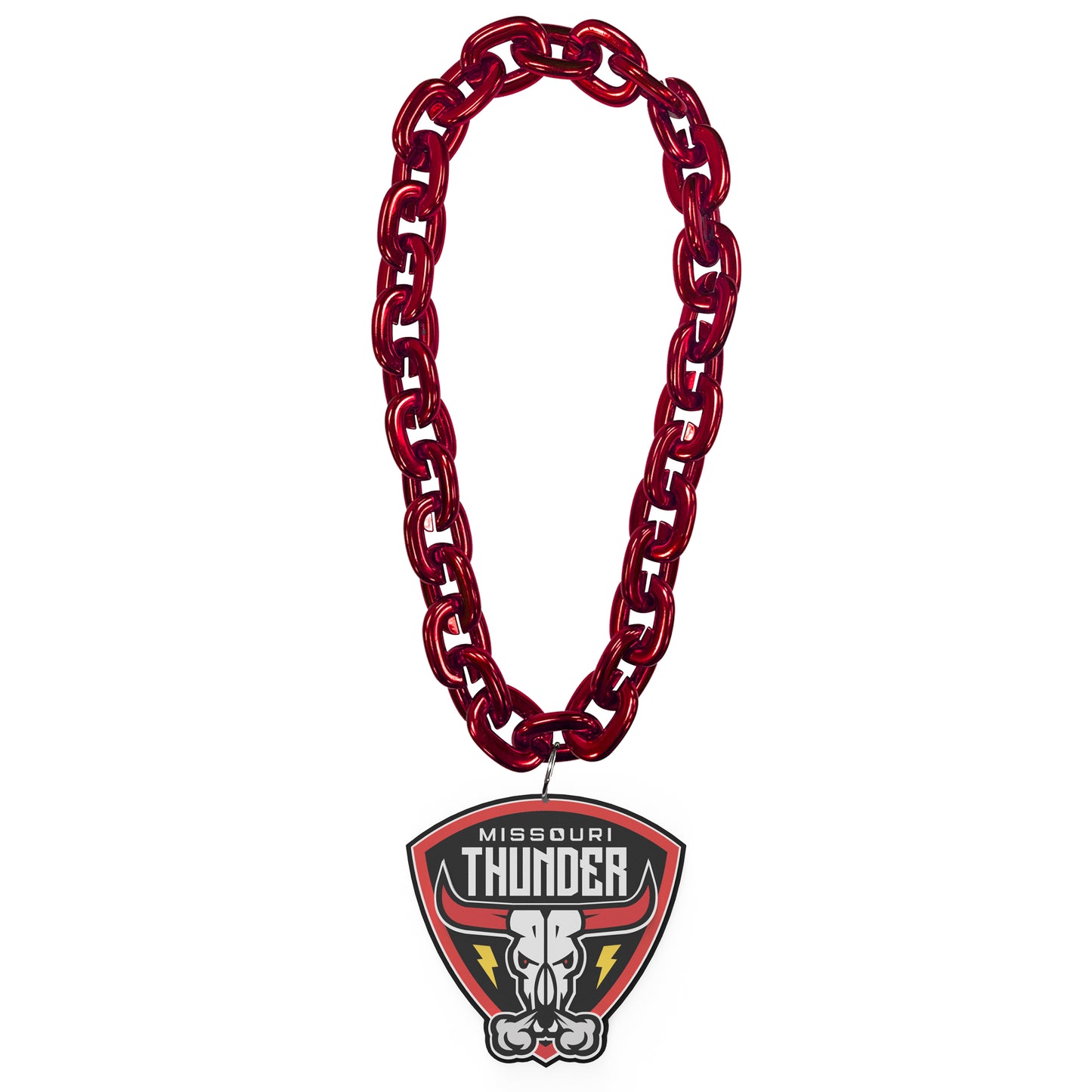 Missouri Thunder 3D Foam Chain - Red
