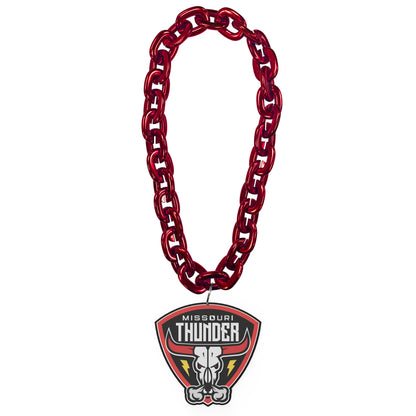 Missouri Thunder 3D Foam Chain - Red