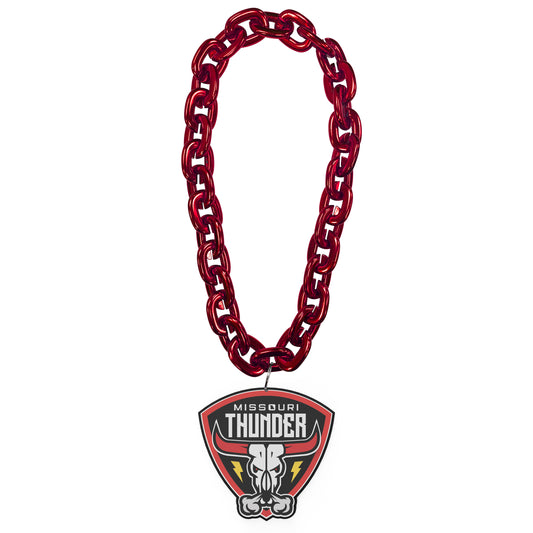 Missouri Thunder 3D Foam Chain - Red