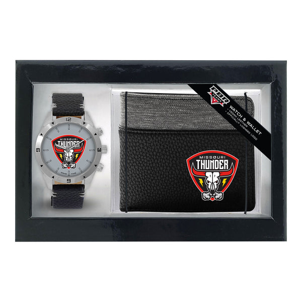 Missouri Thunder Watch and Wallet Set - Box Set View