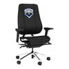 Nashville Stampede Phantom X Mesh Chair - Angled Front Right View
