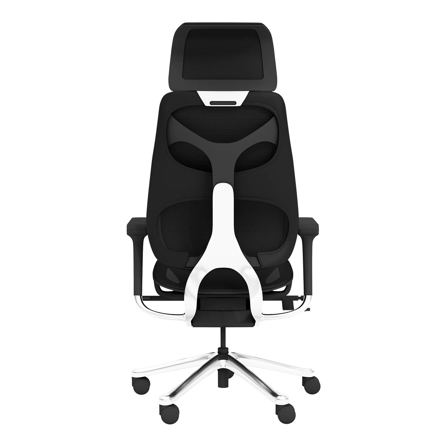 Nashville Stampede Phantom X Mesh Chair - Back View