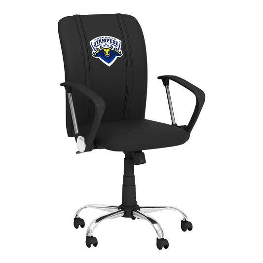 Nashville Stampede Curve Task Chair - Angled Front Right View