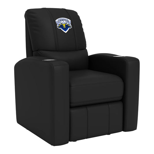 Nashville Stampede Stealth Recliner - Angled Front Right Side View
