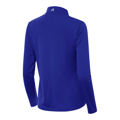 Ladies Nashville Stampede Tribute 1/4 Zip Pullover - Back View
