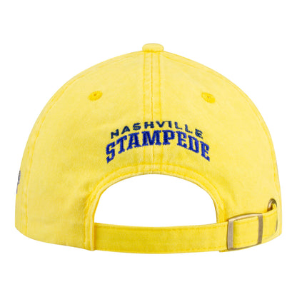 Nashville Stampede Performance Hat - Back View