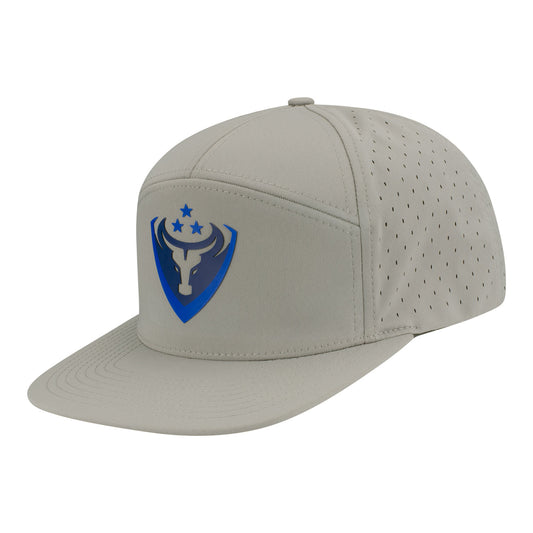 Nashville Stampede Performance Hat - Angled Left Side View