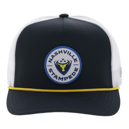 Nashville Stampede Hooey Rope Hat - Navy