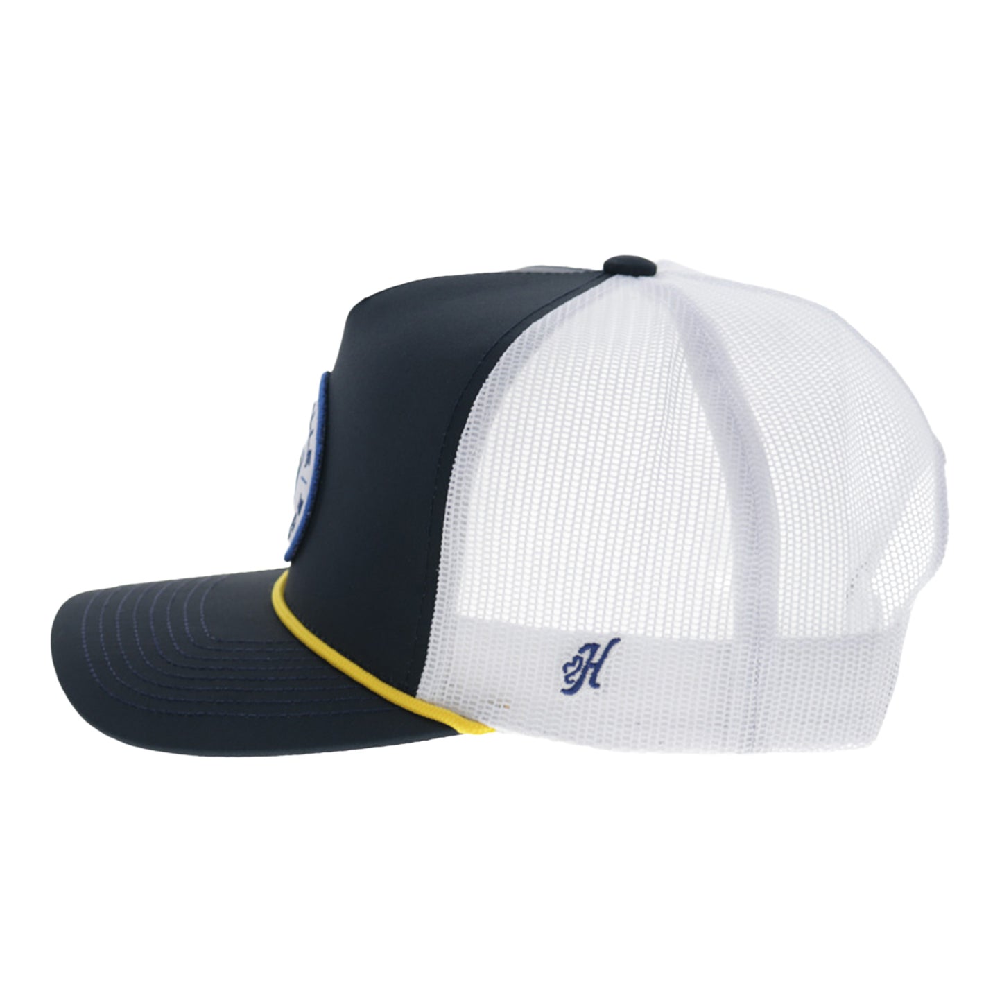Nashville Stampede Hooey Rope Hat - Navy