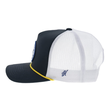 Nashville Stampede Hooey Rope Hat - Navy