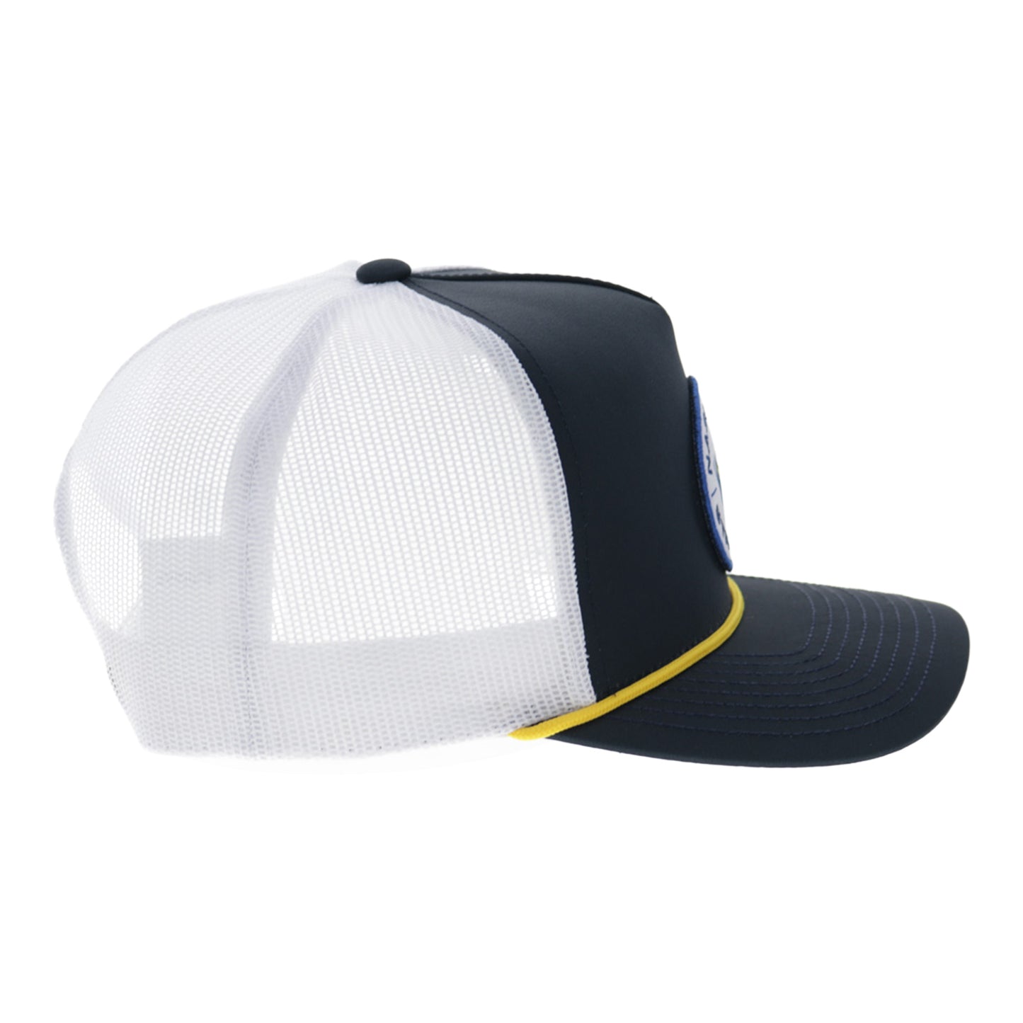 Nashville Stampede Hooey Rope Hat - Navy