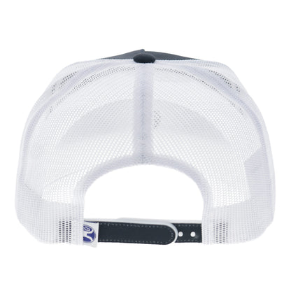 Nashville Stampede Hooey Rope Hat - Navy