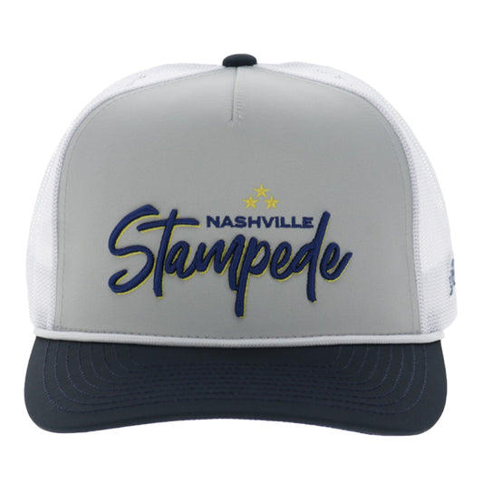 Nashville Stampede Hooey Rope Hat - Grey
