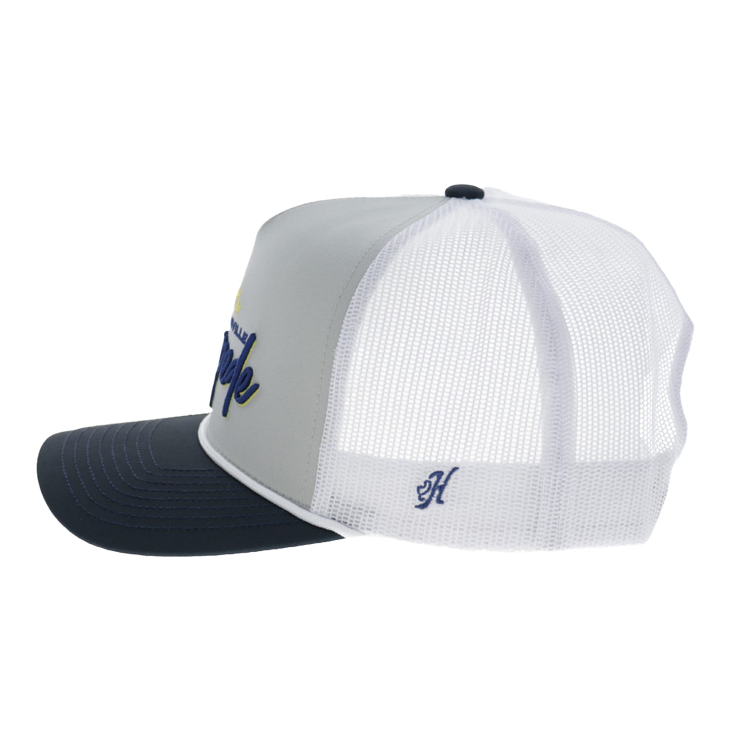Nashville Stampede Hooey Rope Hat - Grey