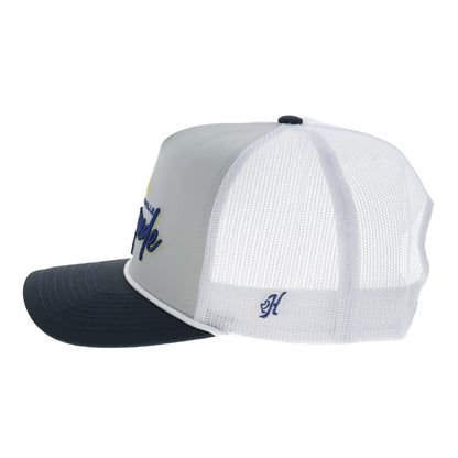 Nashville Stampede Hooey Rope Hat - Grey