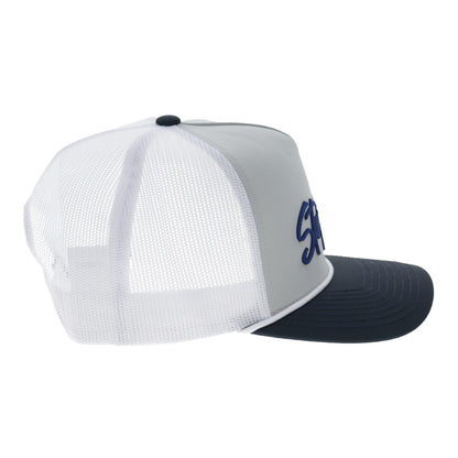 Nashville Stampede Hooey Rope Hat - Grey