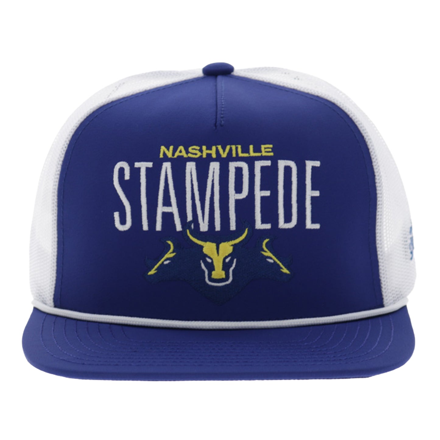 Nashville Stampede Hooey Rope Hat - Blue