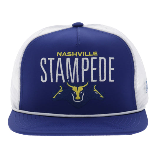 Nashville Stampede Hooey Rope Hat - Blue