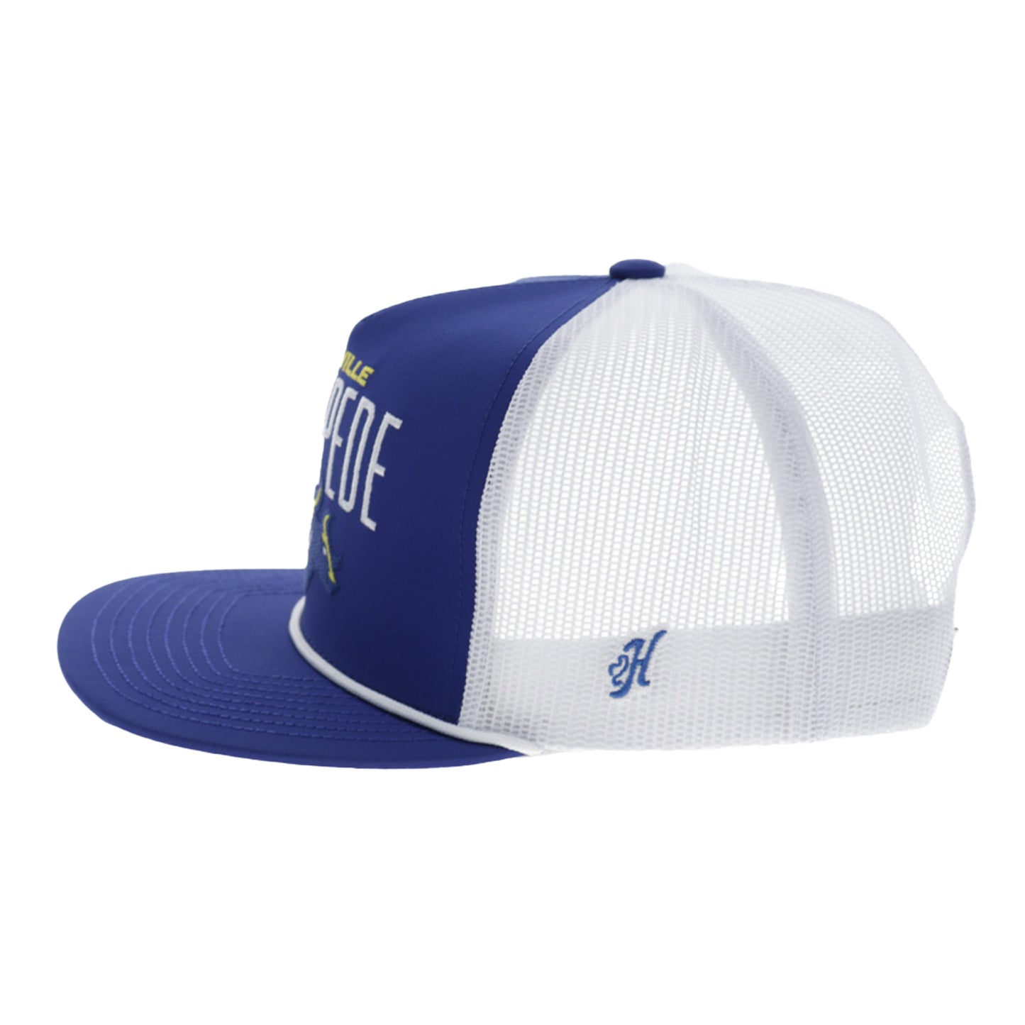 Nashville Stampede Hooey Rope Hat - Blue