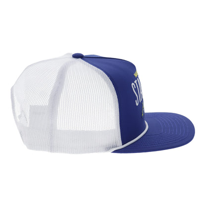 Nashville Stampede Hooey Rope Hat - Blue