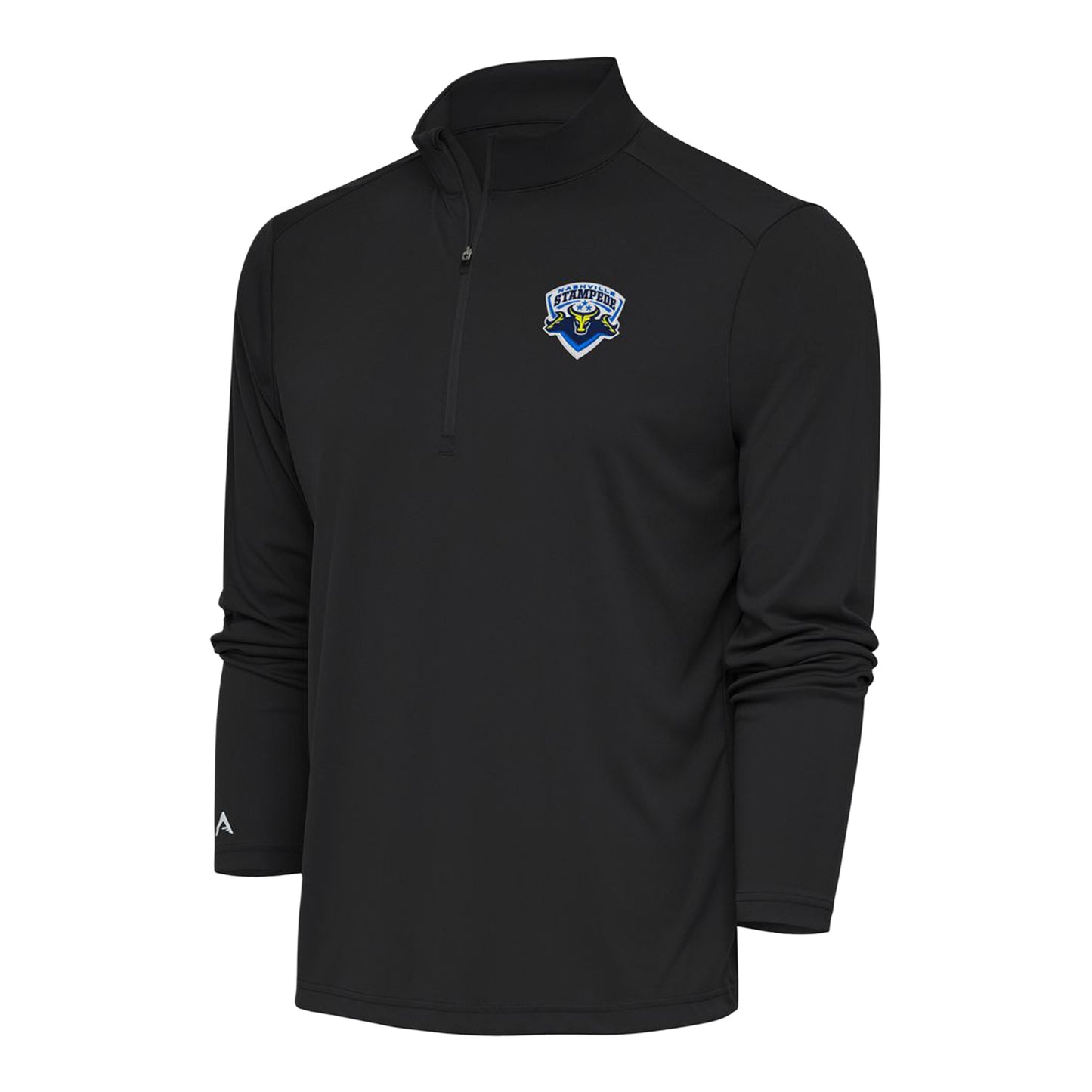 Nashville Stampede Tribute 1/4 Zip Pullover - Front View