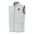 PBR x Antigua Nashville Stampede Fortune Vest - Light Grey Heather