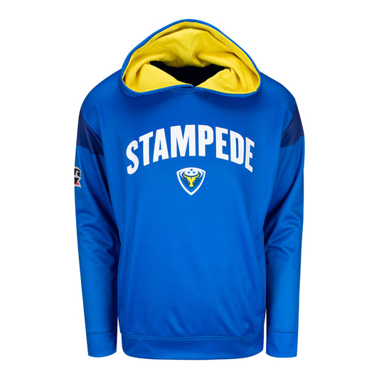 Nashville Stampede Performance Sweatshirt - Front View