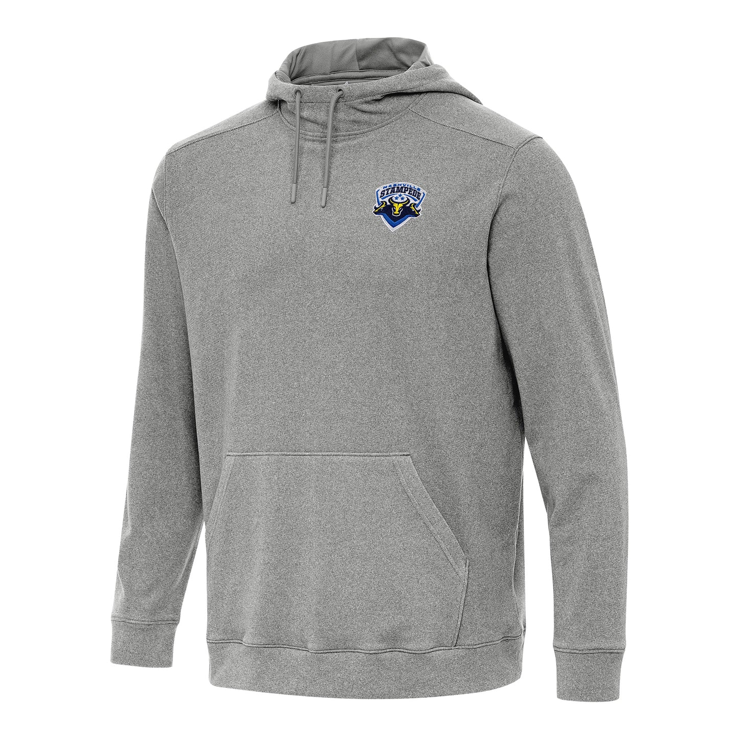 PBR x Antigua Nashville Stampede Cloud Pullover Hoodie - Black Heather