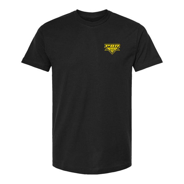 Nashville Stampede 2024 Event T-Shirt in Black - Front View