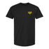 Nashville Stampede 2024 Event T-Shirt in Black - Front View