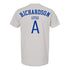 Austin Richardson Rider T-Shirt - Nashville Stampede - Back View