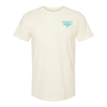 PBR Teams Nashville Take The Ride Guitar T-Shirt - Natural