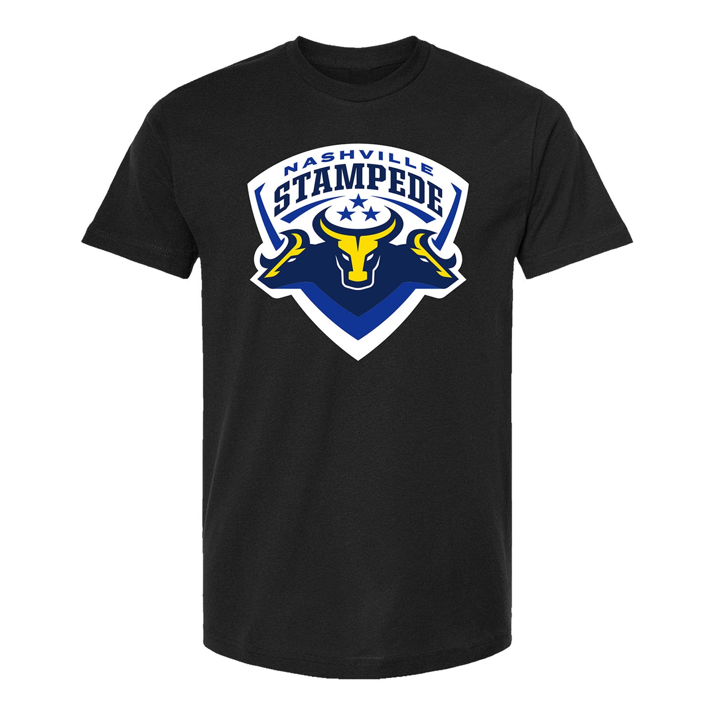Nashville Stampede Logo T-Shirt - Black