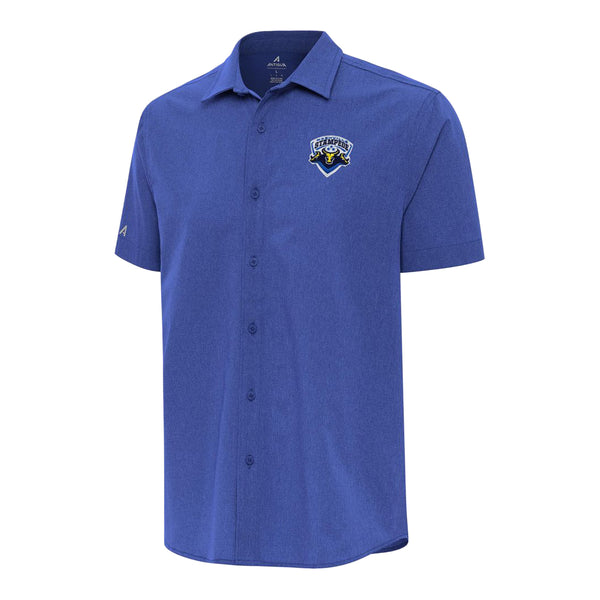 Nashville Stampede Activate Woven Shirt - Front View