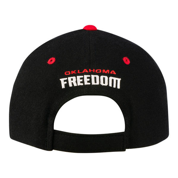 Oklahoma Freedom Performance Hat - Back View