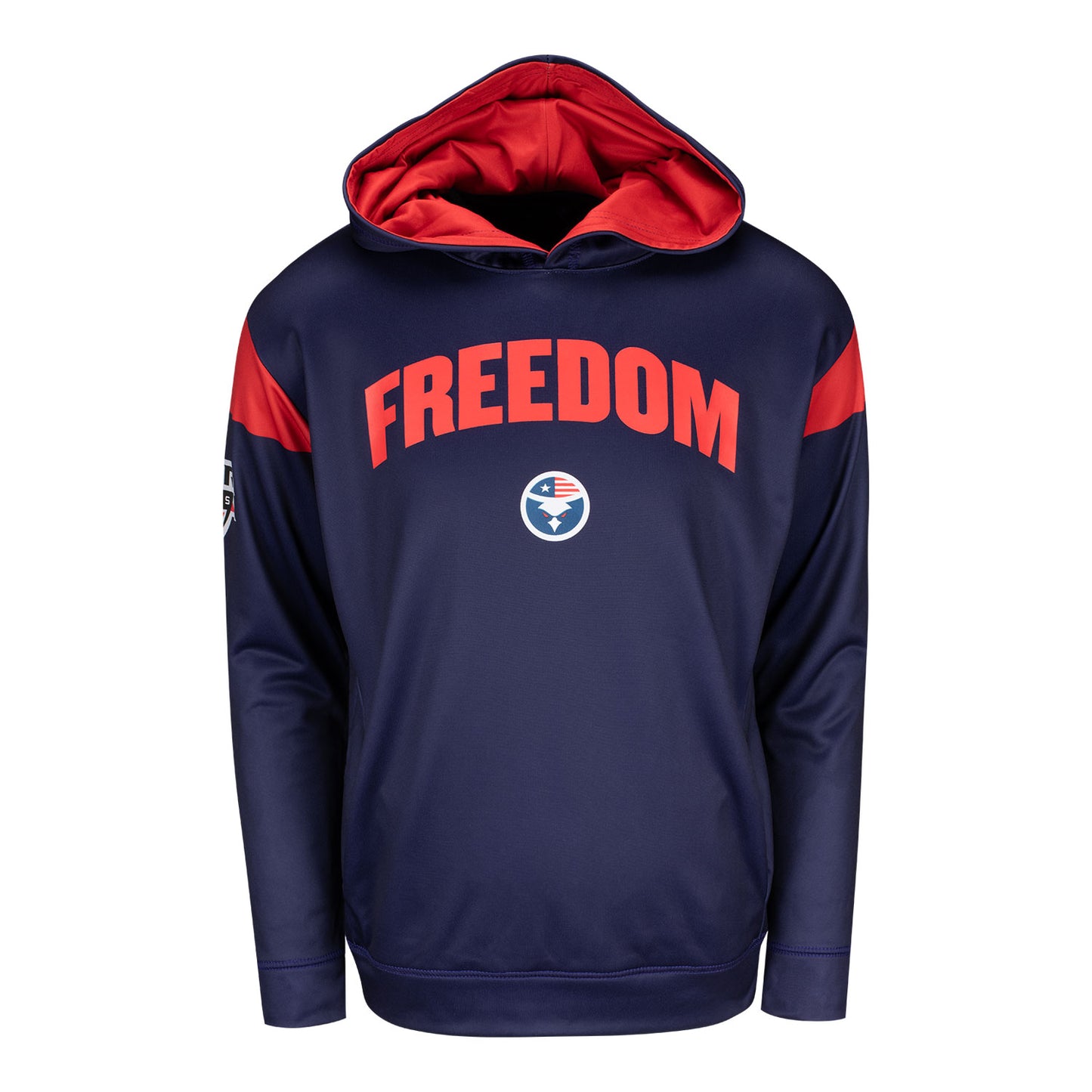 Oklahoma Freedom Performance Sweatshirt - Front View
