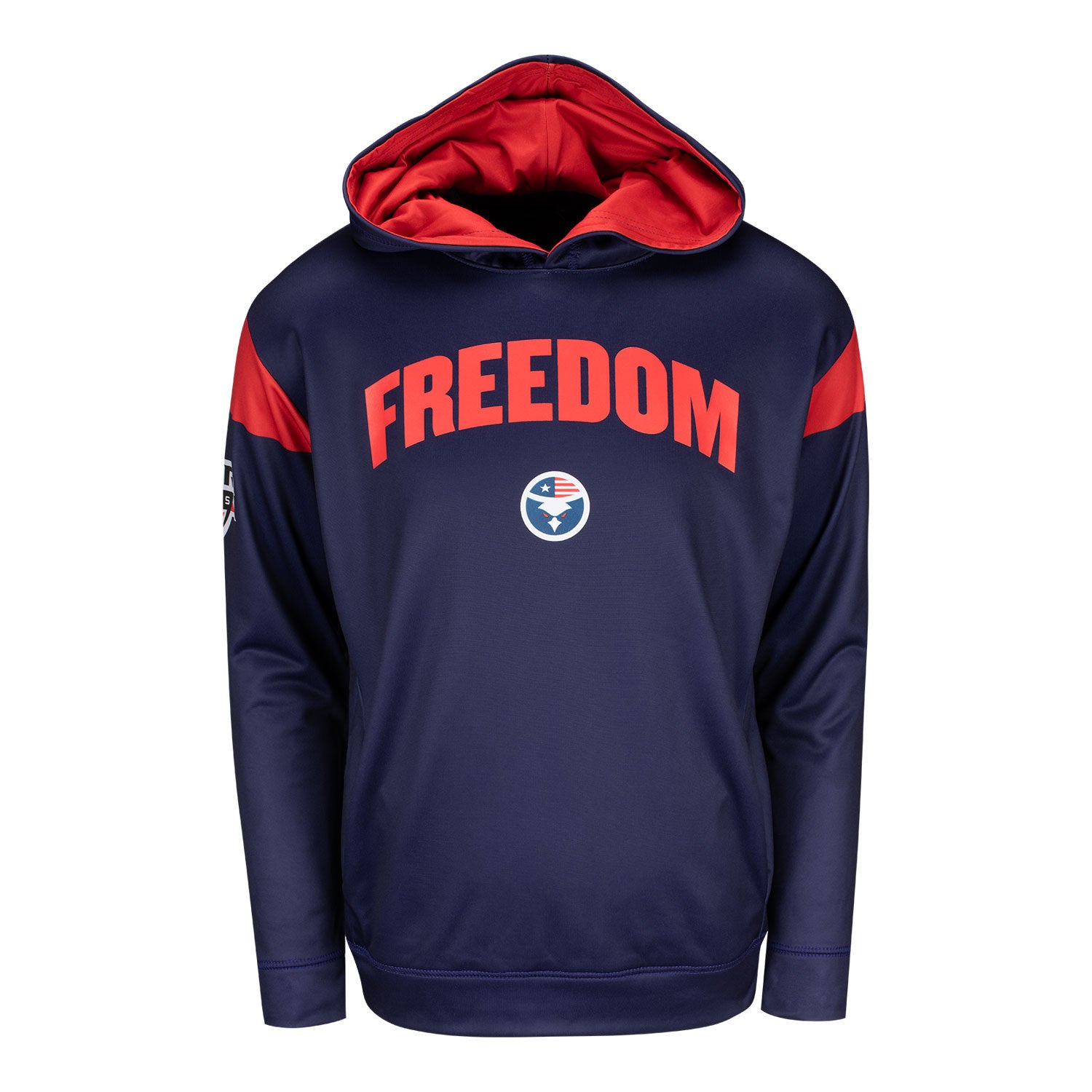 Oklahoma Freedom Performance Sweatshirt - Front View