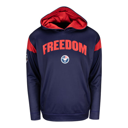 Oklahoma Freedom Performance Sweatshirt - Front View