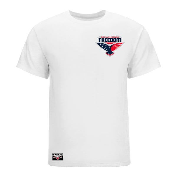 Oklahoma Freedom Icon T-Shirt - Front View