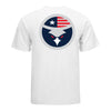 Oklahoma Freedom Icon T- Shirt - Back View