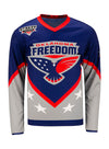 Oklahoma Freedom  Personalized Jersey - Front View