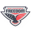 Oklahoma Freedom 3D Foam Fan Chain - Navy